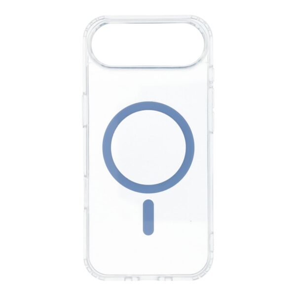 Drop Glue Colorful Ring Mag Cover compatible with MagSafe for IPHONE 17 Air light blue