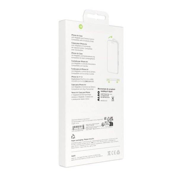 iPhone Air Case with MagSafe – Shadow