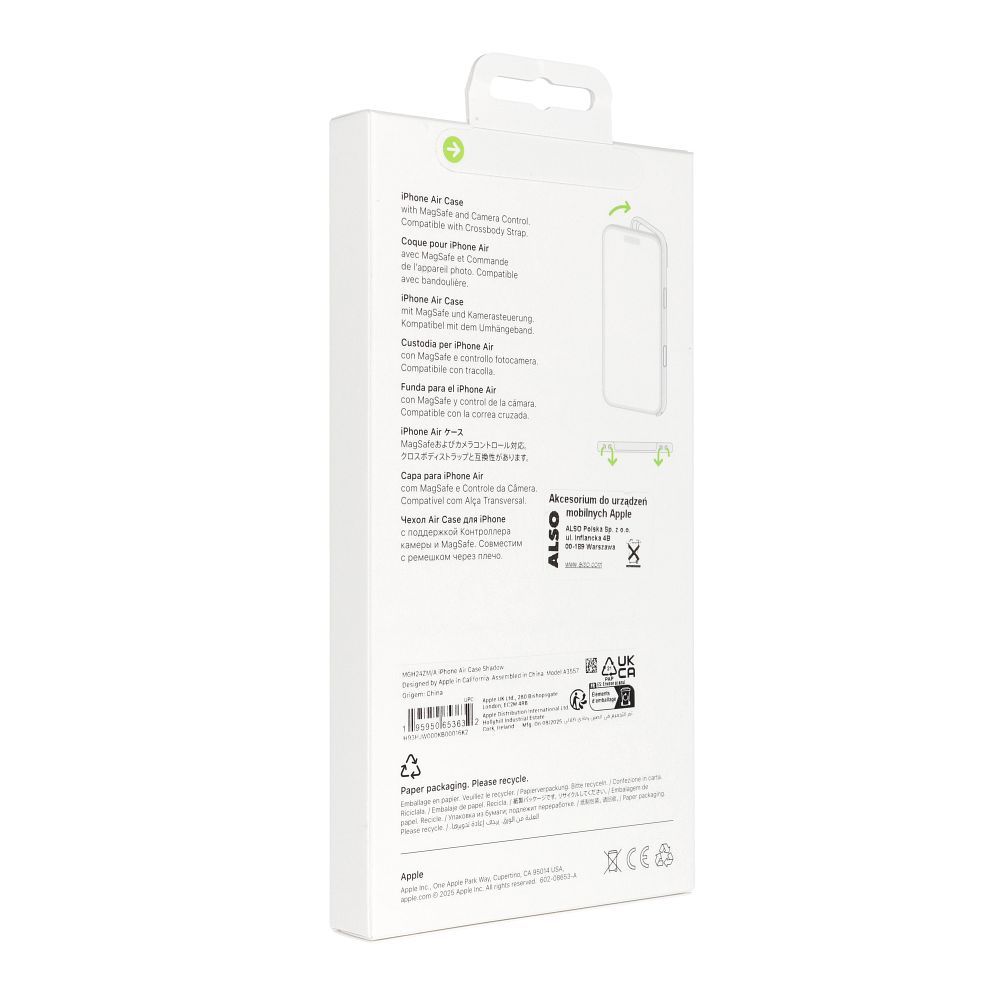 iPhone Air Case with MagSafe – Shadow