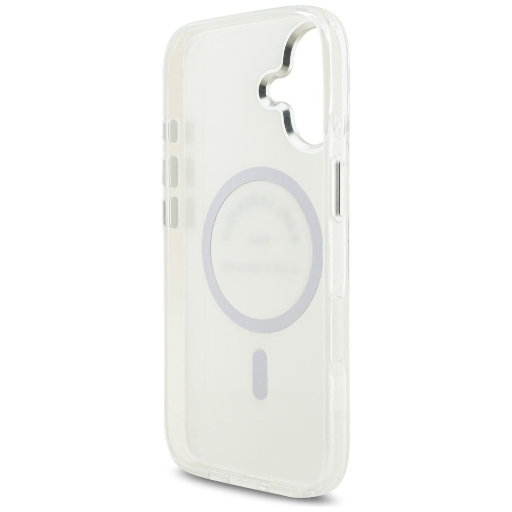 8f2e9f27a969adcc07238bdd6f898c32 KARL LAGERFELD case for IPHONE 17 compatible with MagSafe KLHMP17SHKRSGPT (IML Karl RSG Logo) transparent