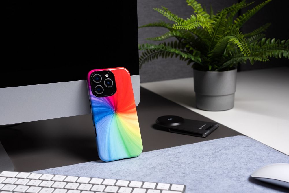 Case double layer sublimation for SAMSUNG A56