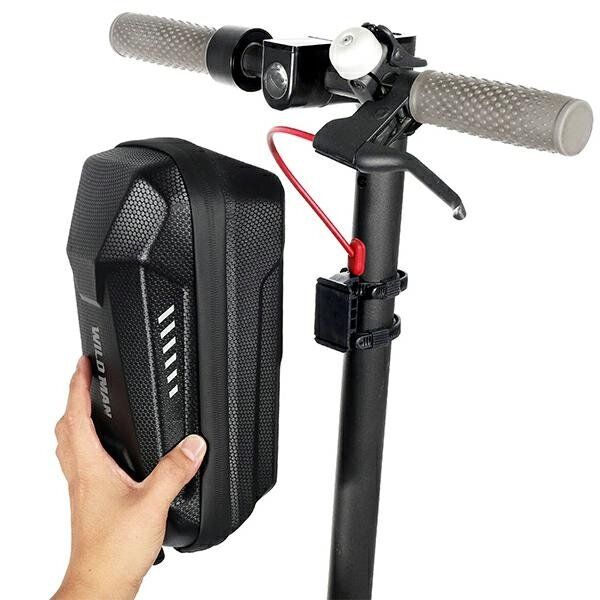 8f96fde3b280b269114b4c3379e647e5 WILDMAN traveling bag for scooter waterproof 3L ES8X Plus black