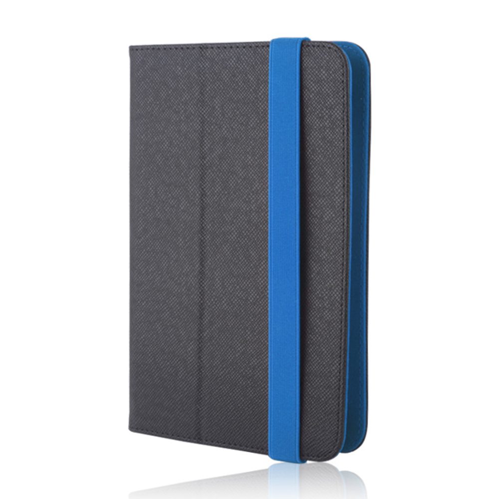 90142_oryg Universal case for tablets Orbi 9-11''(L27 x W20 cm) black-blue