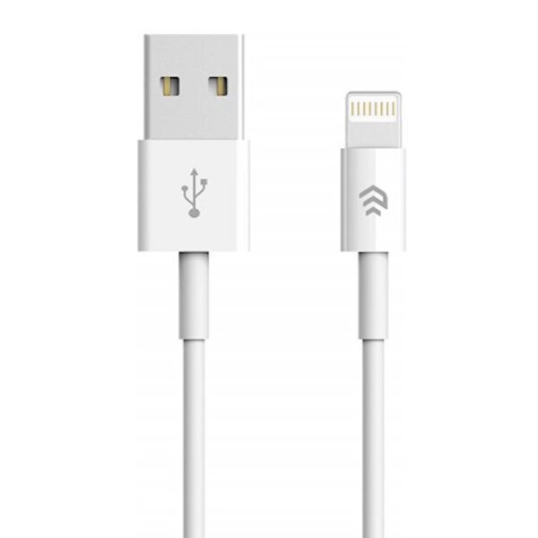 Devia cable Smart EC080 USB - Lightning 1,0 m 2,1A white