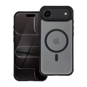 FULL MATTE MAG COVER case compatible with MagSafe for IPHONE 17 Air black