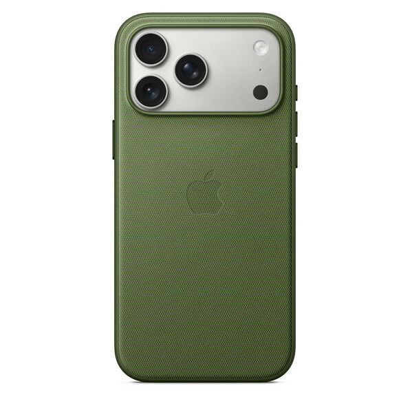 iPhone 17 Pro Max TechWoven Case with MagSafe - Green