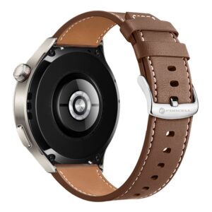 90f3e5ff757ea02a93c5ec8516396c8b FORCELL F-DESIGN FS21 eco leather strap for SAMSUNG Watch 22 mm brown