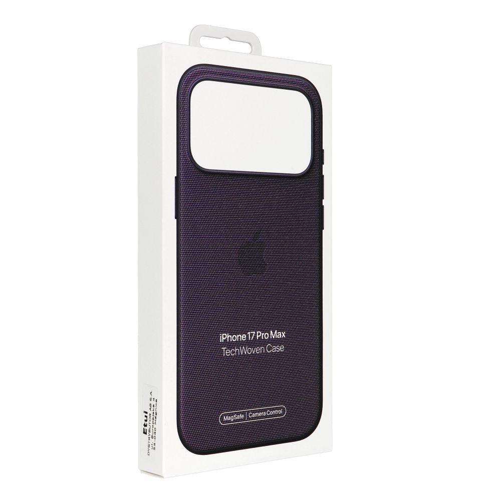 iPhone 17 Pro Max TechWoven Case with MagSafe - Purple