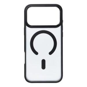 MATTE MAG COVER case compatible with MagSafe for IPHONE 17 Pro Max black