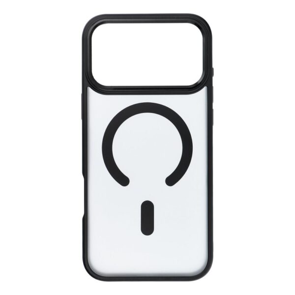 MATTE MAG COVER case compatible with MagSafe for IPHONE 17 Pro Max black