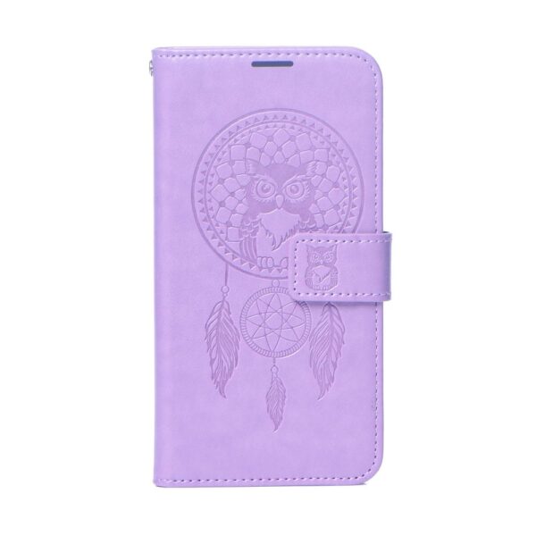 MEZZO Book case for MOTOROLA G06 dreamcatcher purple