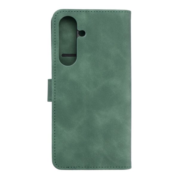 TENDER Book Case for SAMSUNG S25 FE green