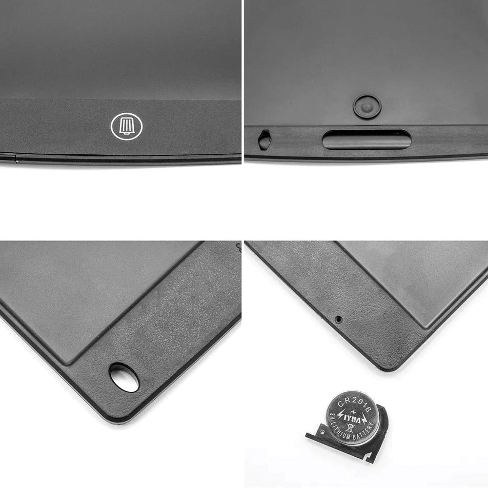 Graphic tablet LCD for drawing for children RC-K-338 black