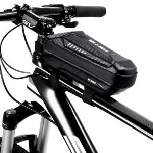 WILDMAN traveling bag for bike frame with zipper 1L ES5 black