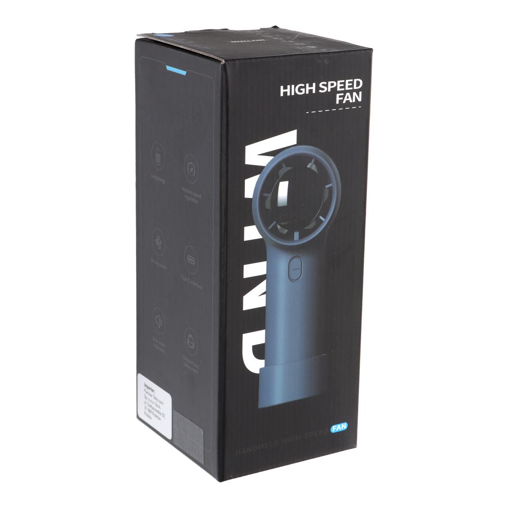 958e862a3de95159b3e4f3216657ab9d Portable fan HX-131B dark blue