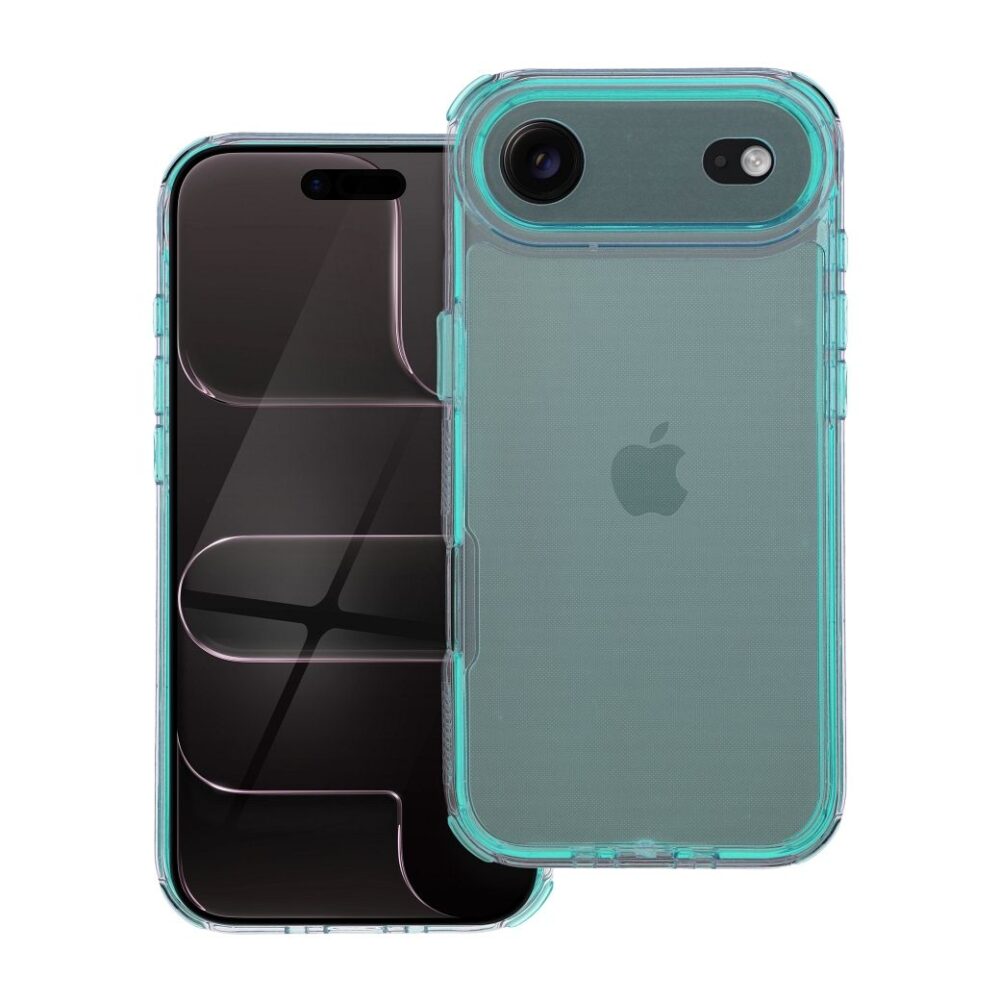 MATRIX CLEAR Case for IPHONE 17 Air mint