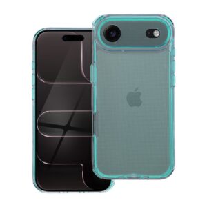 MATRIX CLEAR Case for IPHONE 17 Air mint
