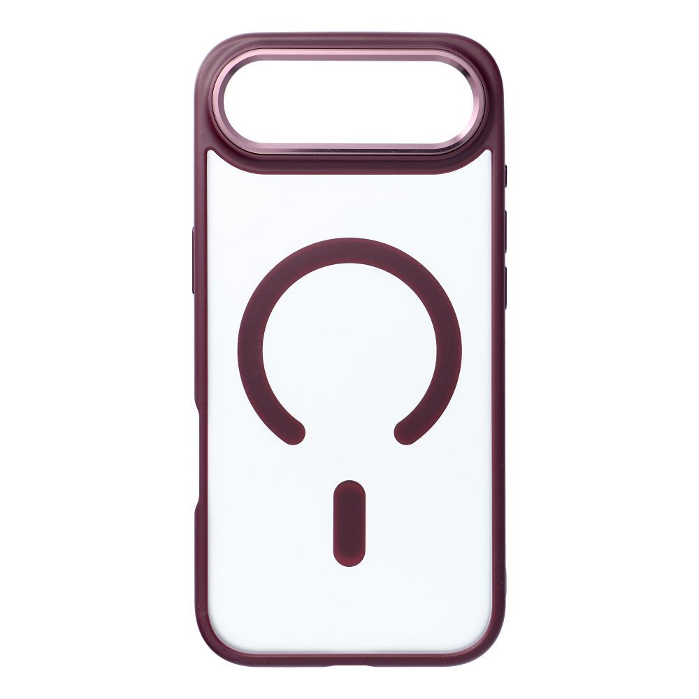 968db26bf0b6bca7eb3aefbd5cd562f2 MATTE MAG COVER case compatible with MagSafe for IPHONE 17 Air plum red