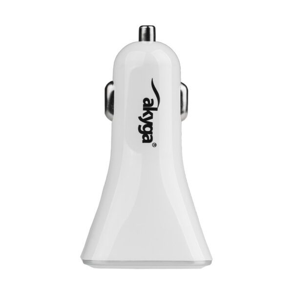 Akyga AK-CH-09 car charger 4x USB 6,8A white 12V