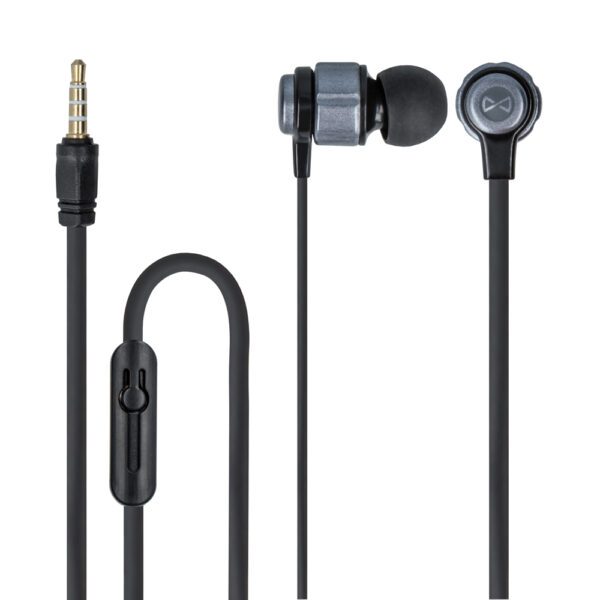 Forever wired earphones SE-400 jack 3,5mm black