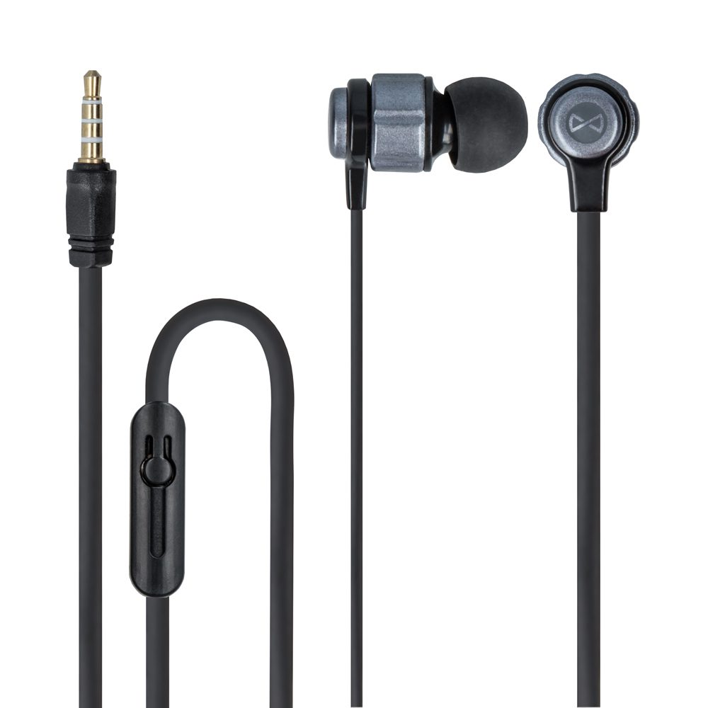 Forever wired earphones SE-400 jack 3,5mm black