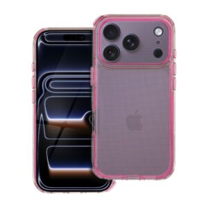 97982e501a65a638667bfff7f5b343e2 MATRIX CLEAR Case for IPHONE 17 Pro powder pink