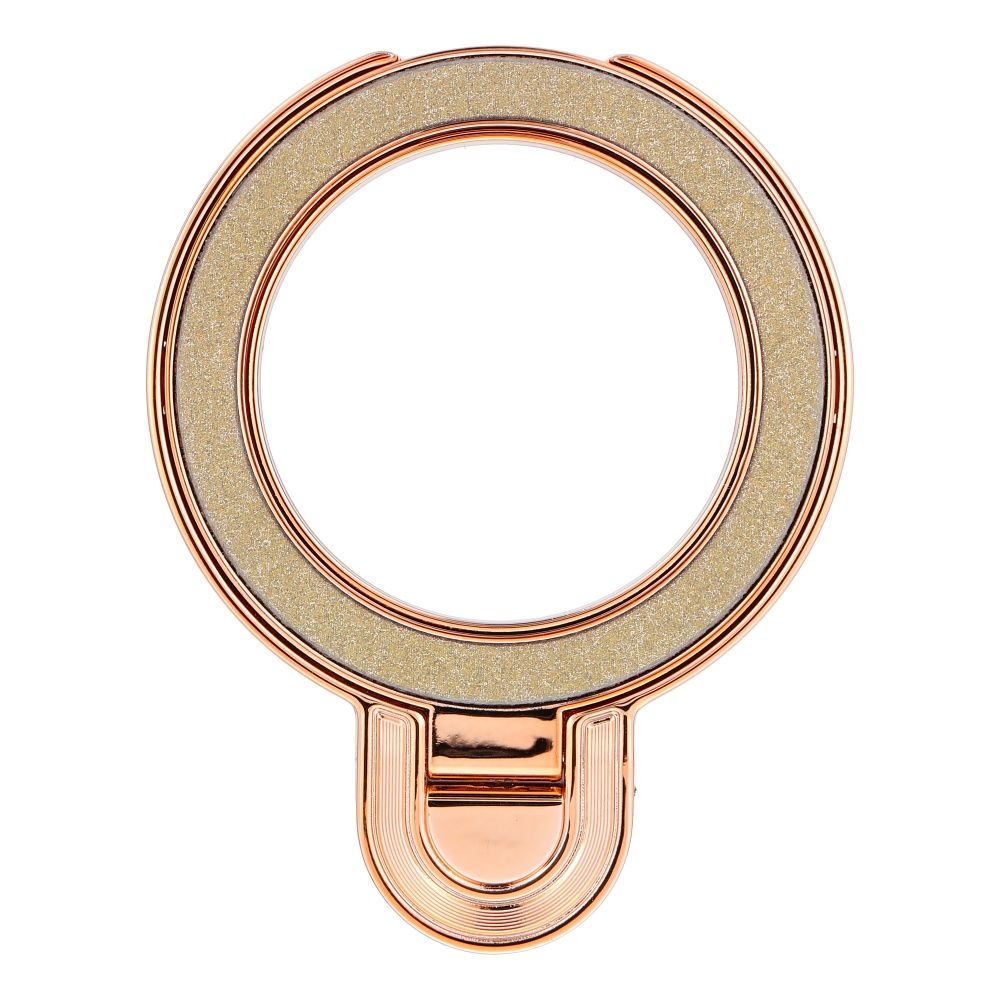 97a1b8e41a0eba5ca484ac42dbcc1ea7 Phone stand CIRCLE GLITTER - stick-on - gold
