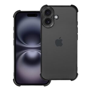 Case ANTISHOCK ELECTRO for IPHONE 16 black