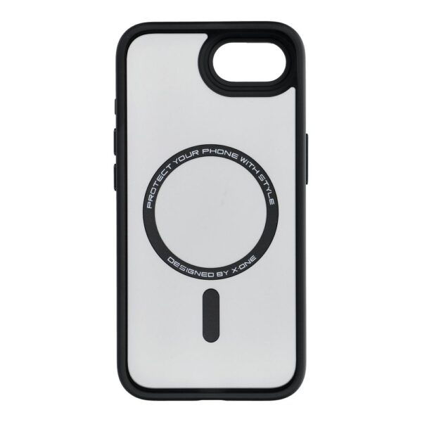 99621b178c7f041561cb4897fb9dc33b X-ONE Dropguard Magnetic Case Air (MagSafe compatible) - for Apple iPhone 16e black