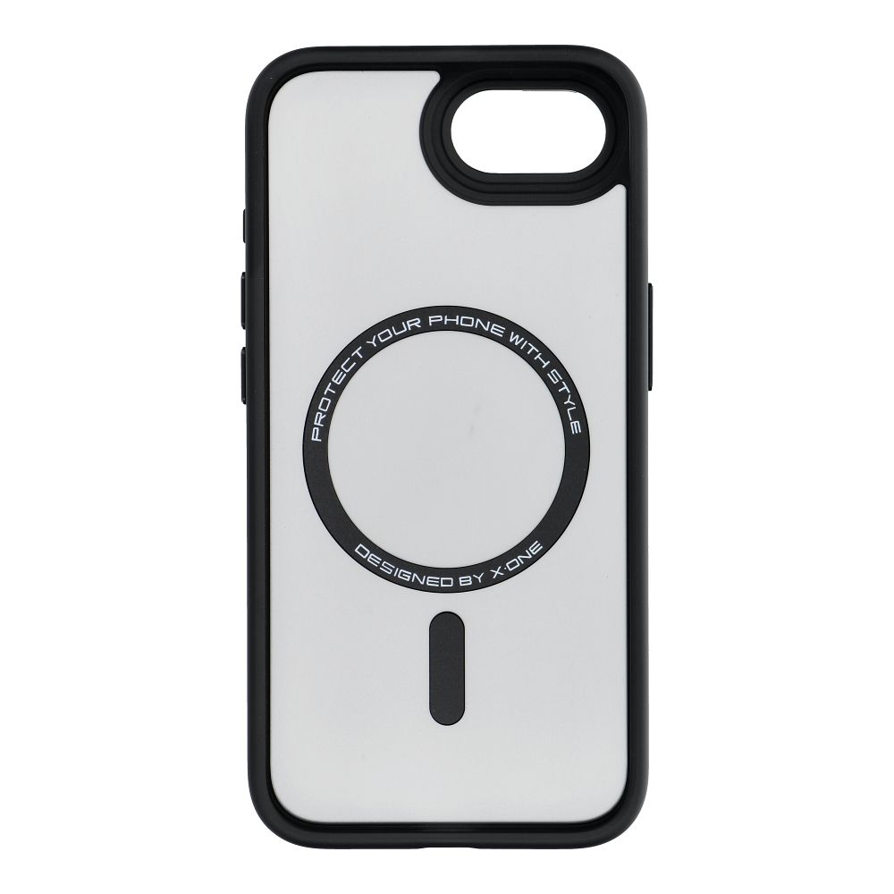 99621b178c7f041561cb4897fb9dc33b X-ONE Dropguard Magnetic Case Air (MagSafe compatible) - for Apple iPhone 16e black