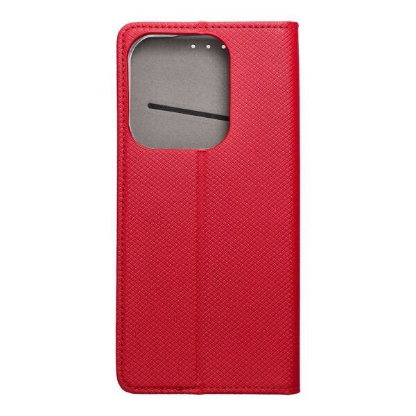 SMART CASE Book for XIAOMI Redmi 15c red