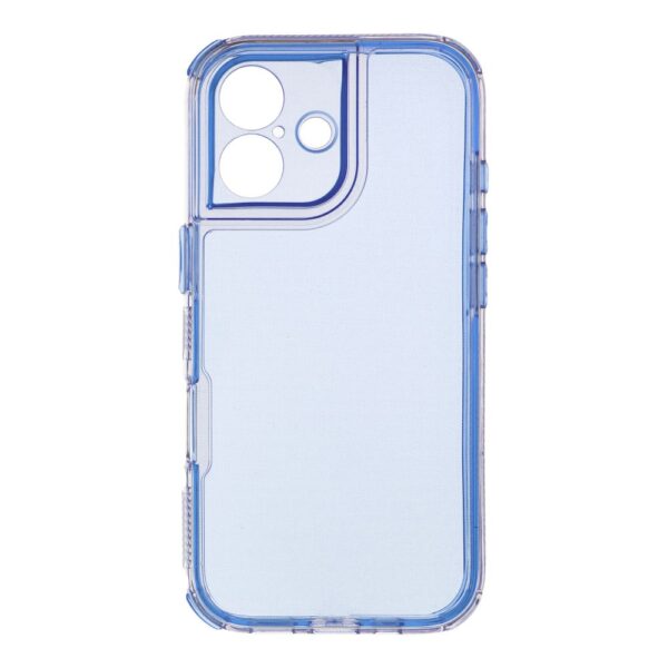 9a056cbcd2737ea45e043b33674364c3 MATRIX CLEAR Case for IPHONE 17 blue