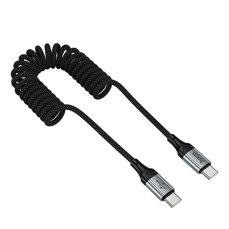 Cable USB C to C Hoco PD 3A 1,5 m X121 black