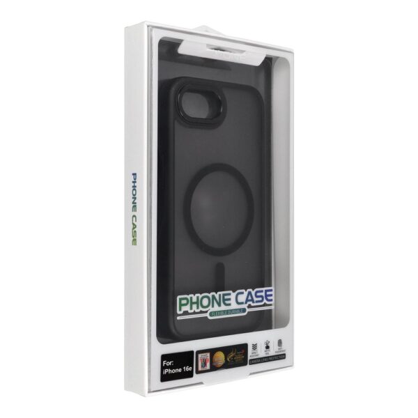 9b3556cb468fbf4e5b39ca4c080921c3 X-ONE Dropguard Magnetic Case Air (MagSafe compatible) - for Apple iPhone 16e black