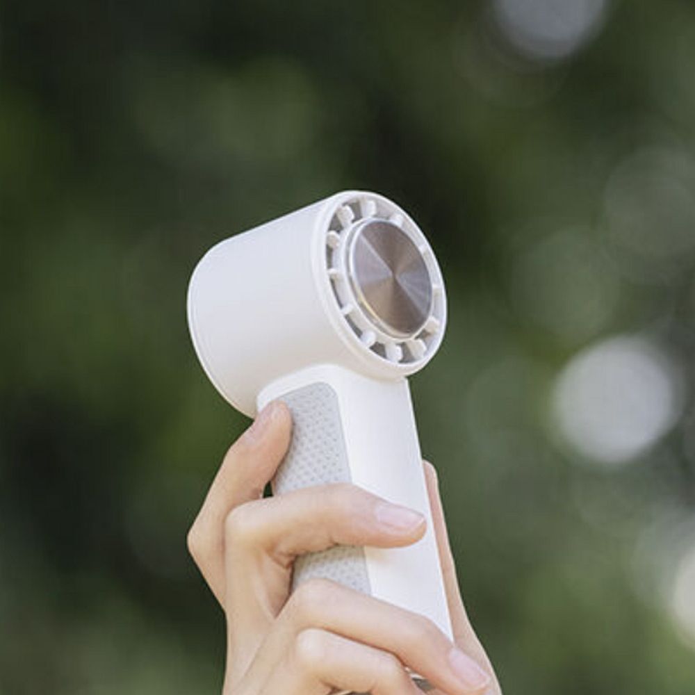 Portable fan LLD-F76S white