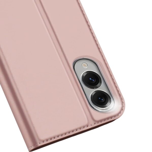 9cc4acd503063d2ee294a8463ca42dab DUX DUCIS wallet case SKIN PRO for SAMSUNG S25 Edge rose