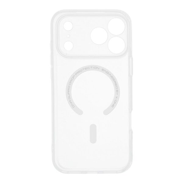 X-ONE Endura Clear Case (MagSafe compatible) - for Apple iPhone 17 Pro Max transparent