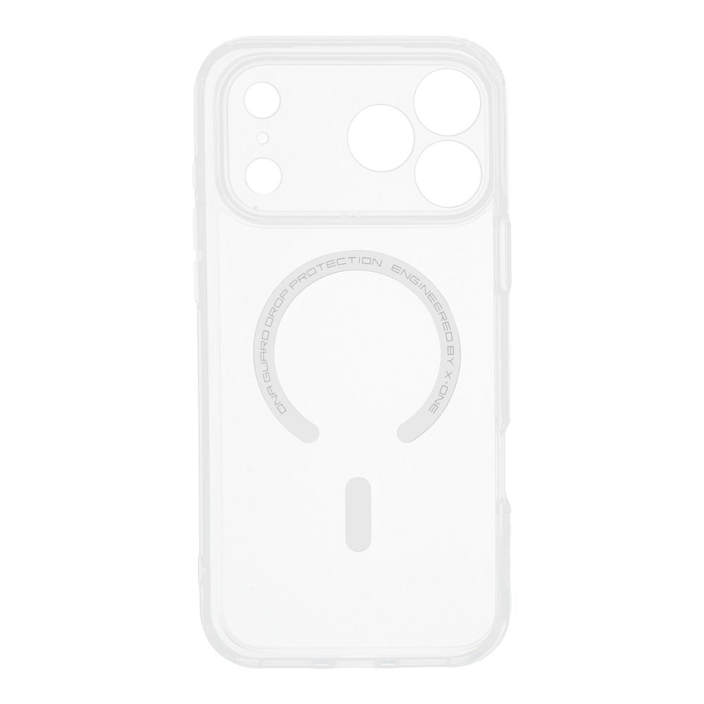 X-ONE Endura Clear Case (MagSafe compatible) - for Apple iPhone 17 Pro Max transparent