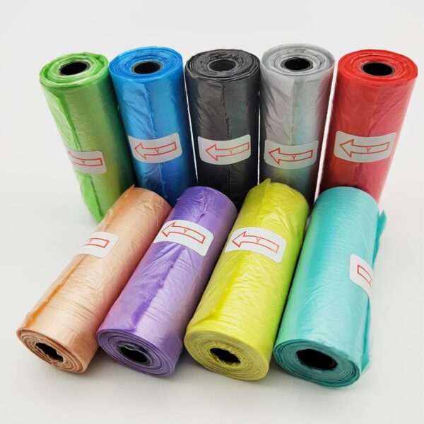 9cffb37a44e6e3857b59f2c79fcfeb31 Plastic bags for dog excrement 10 rolls green