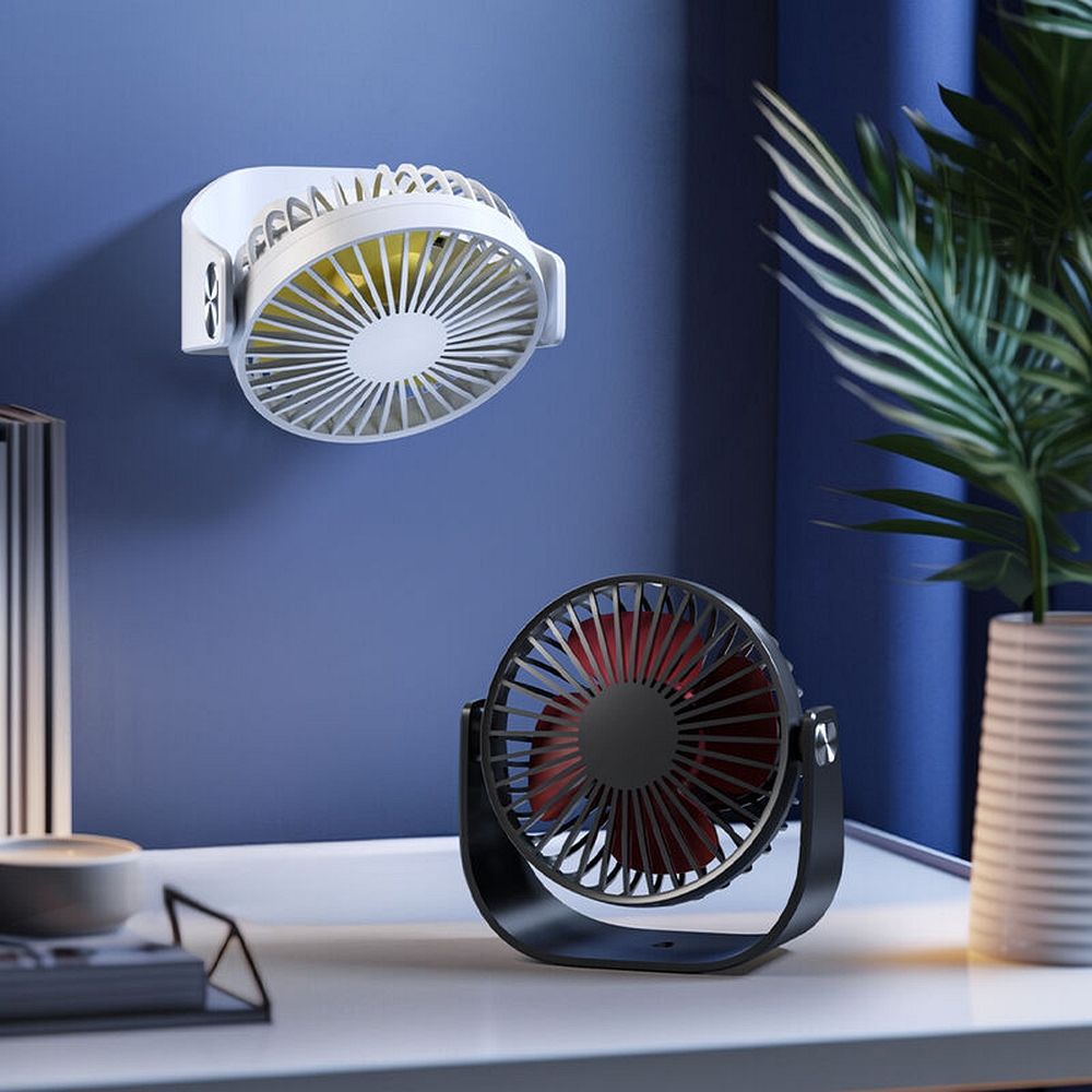 Desk fan LLD-F82 blue