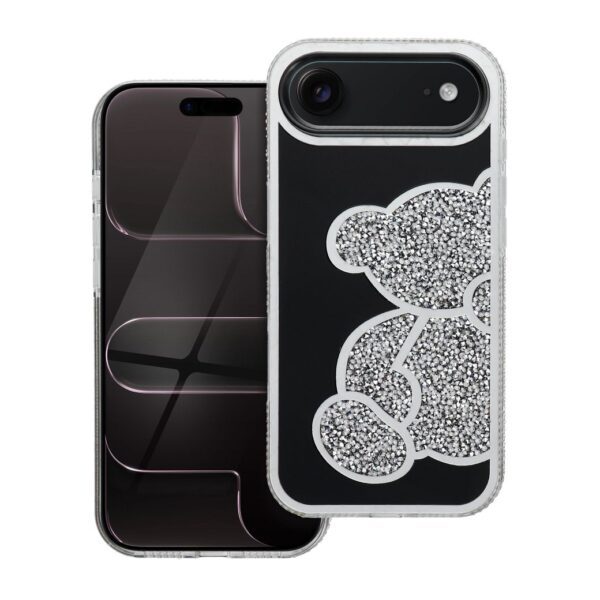 9e5264e3034d2a9ba0ae0844fbcea49a TEDDY BEAR Case for IPHONE 17 Air silver