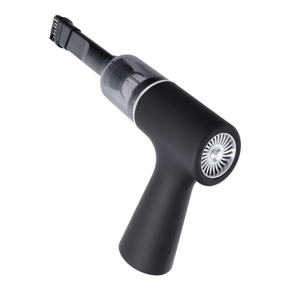 9f84f487351bfa91819540a6c89b334e Car vacuum cleaner cordless with set of tips 4000pa 1500 mAh black
