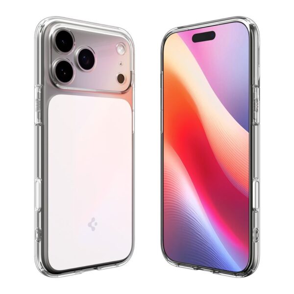 SPIGEN CASE ULTRA HYBRID ”T” MAG MAGSAFE IPHONE 17 PRO MAX GLOSSY WHITE