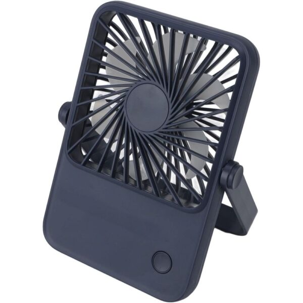 Desk fan with adjustable stand HX-122 dark blue