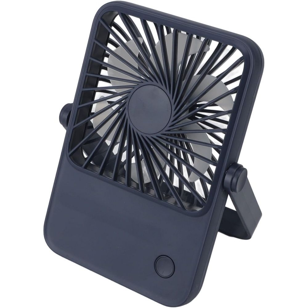 Desk fan with adjustable stand HX-122 dark blue