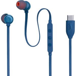 Wire earphones USB C JBL Tune 310C blue