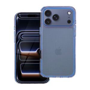 MATRIX CLEAR Case for IPHONE 17 Pro Max blue