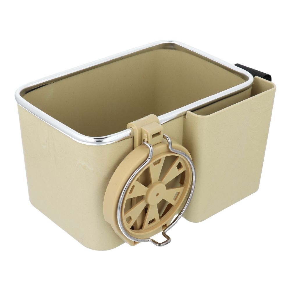 a39926fe9052f9c90c03b3d34b9589e9 Car organizer with cup holder beige