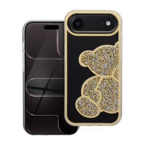a3e3f17c9f8ca54d56f9f9e4bc8ee0e7 TEDDY BEAR Case for IPHONE 17 Air gold