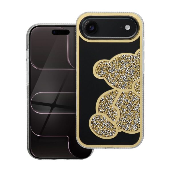a3e3f17c9f8ca54d56f9f9e4bc8ee0e7 TEDDY BEAR Case for IPHONE 17 Air gold